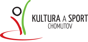 Logo Kultura a sport Chomutov
