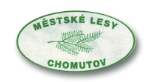 Logo Městské lesy Chomutov